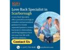 Best Love Back Specialist in Scarborough – Psychic Ravi