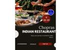 Soft & Fresh Indian Roti in Den Haag – Taste the Tradition at Chopras Indian Restaurant