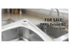 ORRA BG Sink for Modern Kitchens