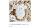 Pregnancy Announcement Vest for Joyful Baby Reveals UK