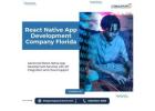 React Native App Development Company Florida  | Conquerors Tech