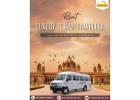 Luxury Tempo Traveller Hire in Rajasthan – Group Travel Solutions