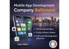 Top Mobile App Development Company Baltimore | iTechnolabs