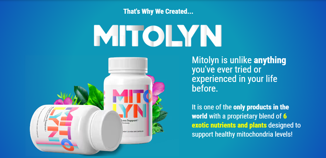 Meet Mitolyn - Your Mitochondria’s New Best Friend Mitolyn is a next-generation wellness supplemen