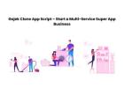 Gojek Clone App Script – Start a Multi-Service Super App Business