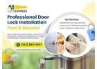 Professional Door Lock Installation Services