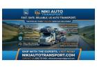 California Car Shipping Service by NIKI