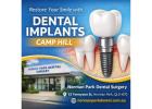 Quality Tooth Replacement Solutions with dental implants camp hill by Norman Park Dental Surgery
