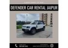 Defender Car Rental Jaipur