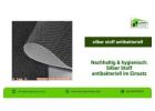 Nachhaltig & hygienisch: Silber Stoff antibakteriell im Einsat