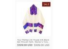 Symbolize Royalty and Spirituality with Purple Tallit