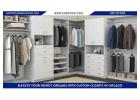 Elevate Your Home’s Organiz with Custom Closets in Chicago