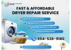 Same-Day Dryer Repair Near You – Fast & Affordable Service