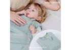 Premium Baby Sleep Bag Canada | Organic Cotton 1.0 TOG | Beba Canada