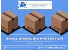 Small Boxes, Big Protection – Moving Boxes in Farmers Branch, TX | Order Today