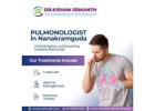 Pulmonologist Nanakramguda | Dr Kishan Srikanth | 9059873547