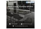 Kitchen Black Granite Worktop | +44 020 83685555 | DialAWorkTop
