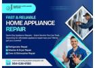 Fast & Reliable Home Appliance Repair Services