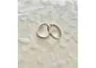 Sterling Silver Small Oval Hoop Earrings 3/4" – Shiny Minimalist Everyday Hoops