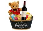 A classy graduation wine gift for new beginnings