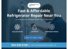 Affordable Refrigerator Repair Service Near You