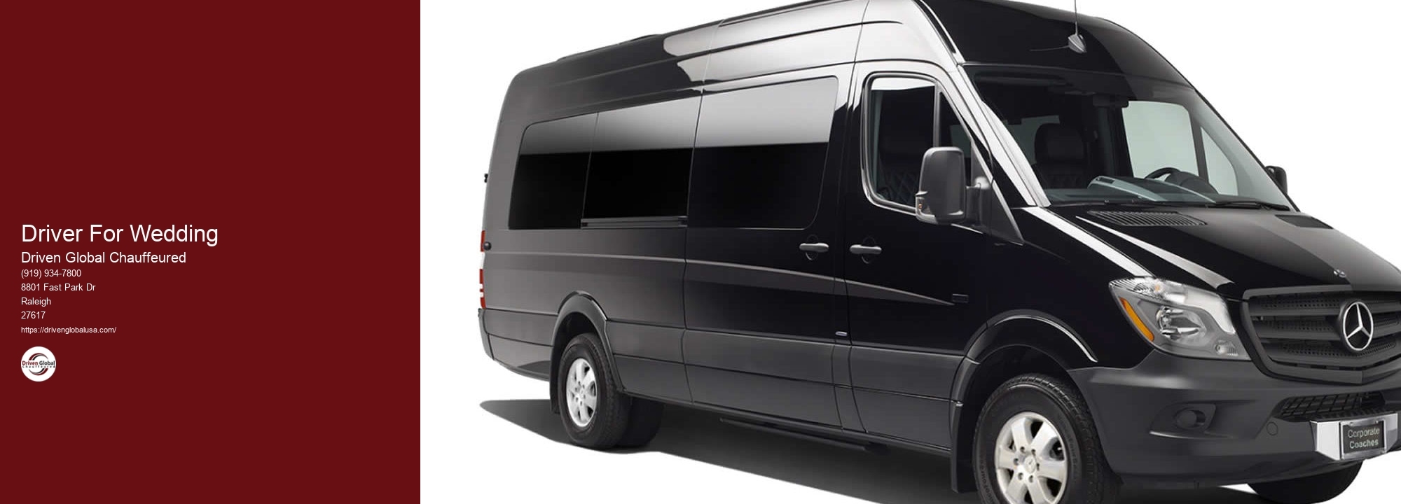 Chauffeured Car Service