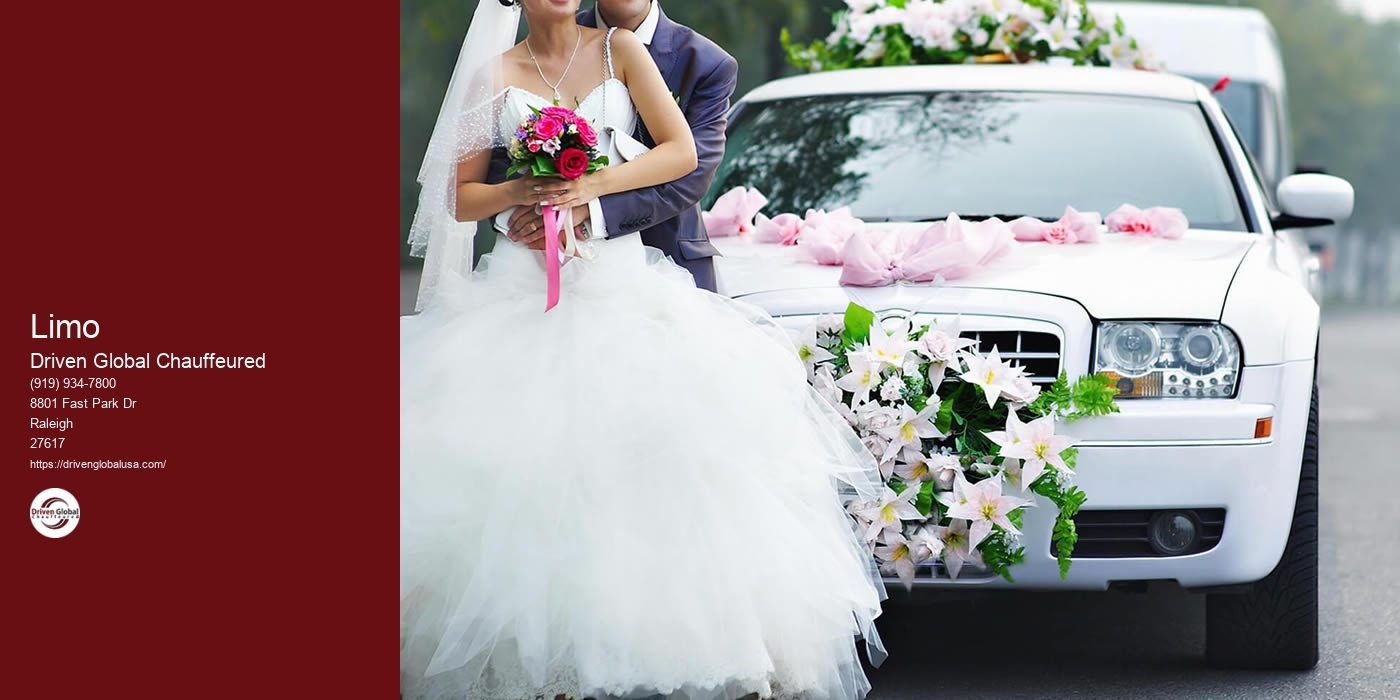 4 Person Limo Rental