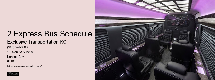 3 Express Bus Schedule