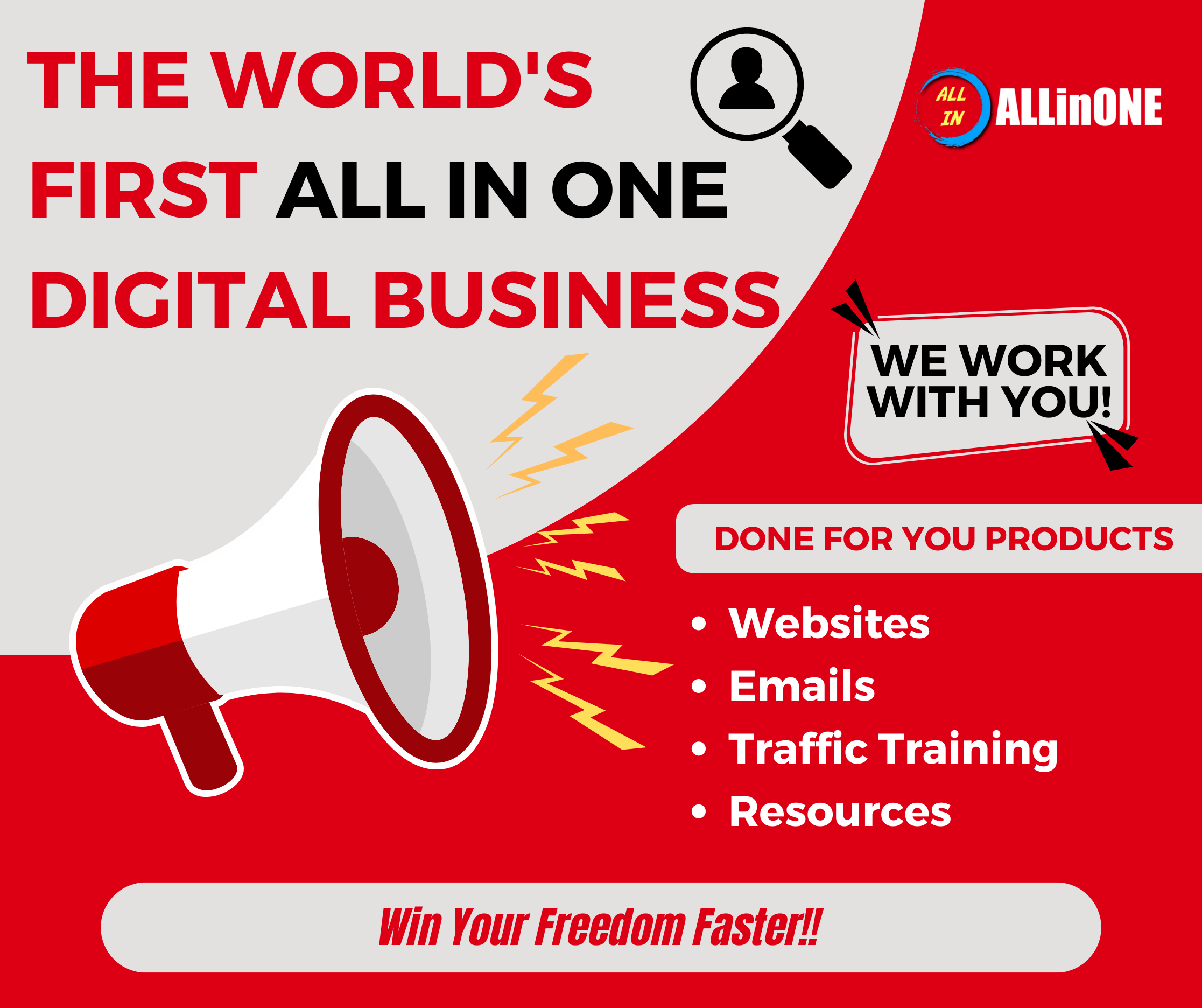 The World's First All in One Digital Business