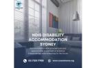 NDIS Disability Accommodation Sydney
