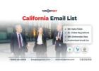 Purchase California Email List for Region-Specific Outreach and Maximum ROI!