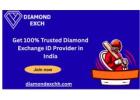 Diamond Exch: India’s Top Diamond Exchange ID Provider