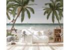 What Makes Tropical Beach Wallpaper Ideal for Wall Décor?