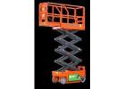 Buy Electric Scissor Lift for Quiet and Clean Indoor Operation