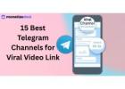 Telegram Viral Video Group Link for Daily Fun