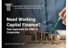 Need Working Capital Finance? Fast Approvals for SMEs & Corporates