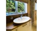 Custom Stone‑Resin Bathroom Vanity Tops