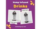 Find Hemp Infused Drinks Near You with Nolabel Syrup