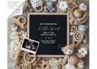 Share Your Joy with a Custom Baby Announcement Template