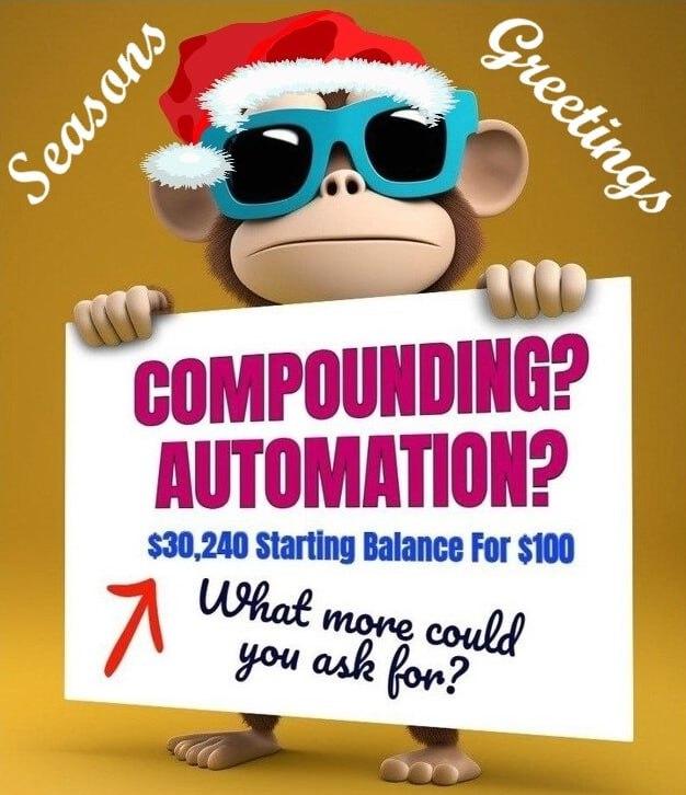 Compounded capital
