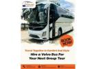 Volvo Bus Hire Services in Jaipur