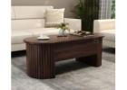 Round vs. Rectangular: Which Coffee Table Is Best for You?