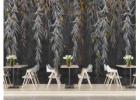 Trendy Golden Leaves Wallpaper – Best Prices in India!