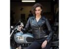Shop Premium Women's Leather Motorcycle Jackets – Authentic NYC Styles Available Now