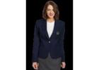 Make a Statement in Your Ladies Navy Blazer Jacket