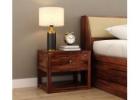 Stylish Bedside Table for Your Bedroom – Shop at Wooden Street