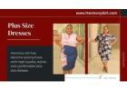 Elegant Plus Size Dresses That Celebrate Curves and Confidence with Harmony Girl