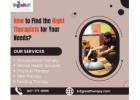 How to Find the Right Therapists for Your Needs?
