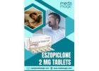 Buy EsZopiclone 2 Mg Tablets Online