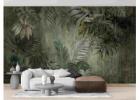 Easy-to-Install Green Jungle Wallpaper – Peel & Stick by Giffywalls
